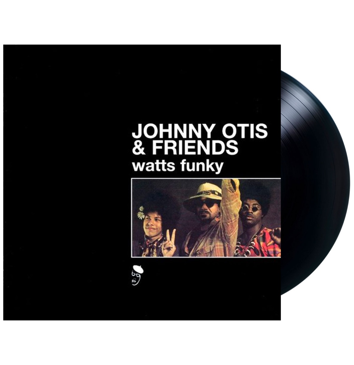 Johnny Otis & Friends - Watts Funky 2 (LP) | Fiftiesstore