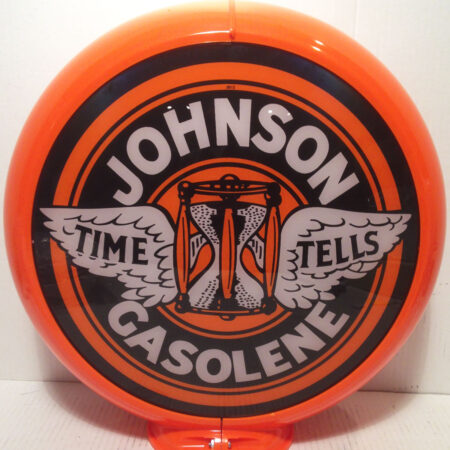 Johnson Gasolene Benzinepomp Bol | Fiftiesstore