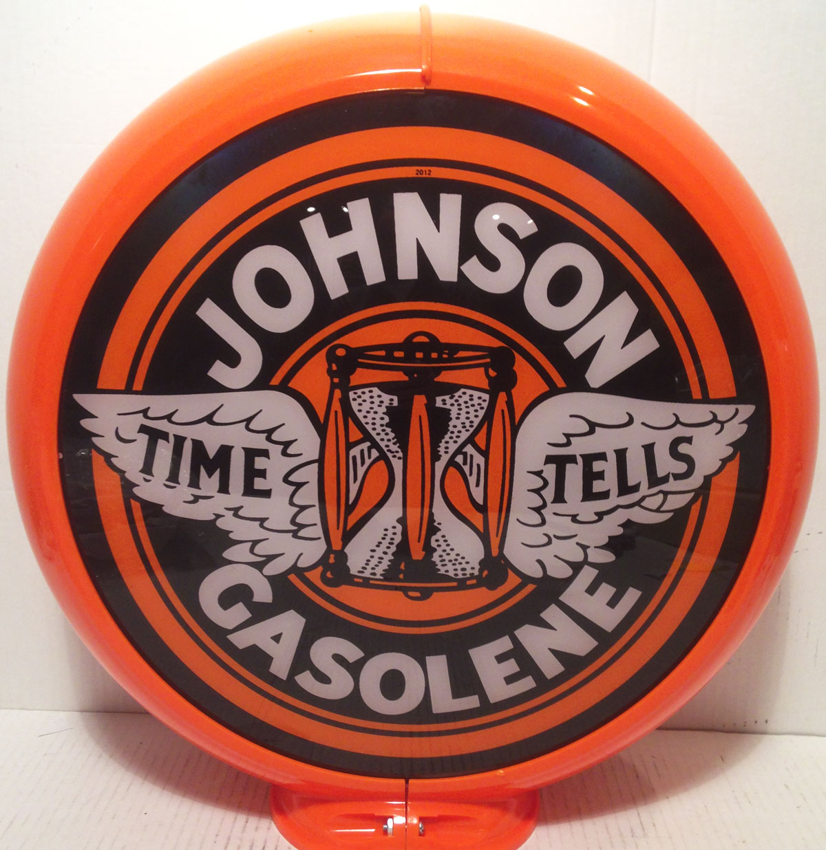 Johnson Gasolene Benzinepomp Bol | Fiftiesstore