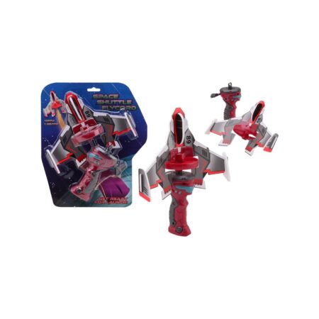 Johntoy Flycord space shuttle met licht | Johntoy