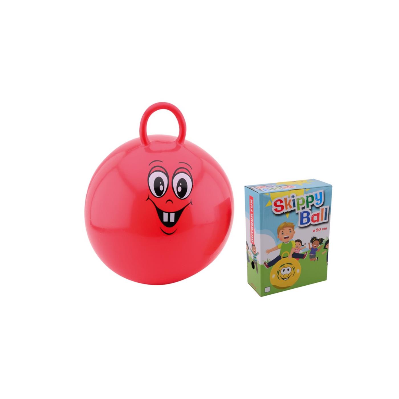 Johntoy Outdoor Fun skippybal 50cm | Johntoy