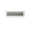 Joma briefplaat 315x90 mm - RVS | Joma