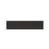 Joma briefplaat Design 330 - mat zwart | Joma