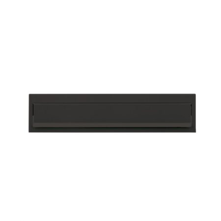 Joma briefplaat Design 330 - mat zwart | Joma