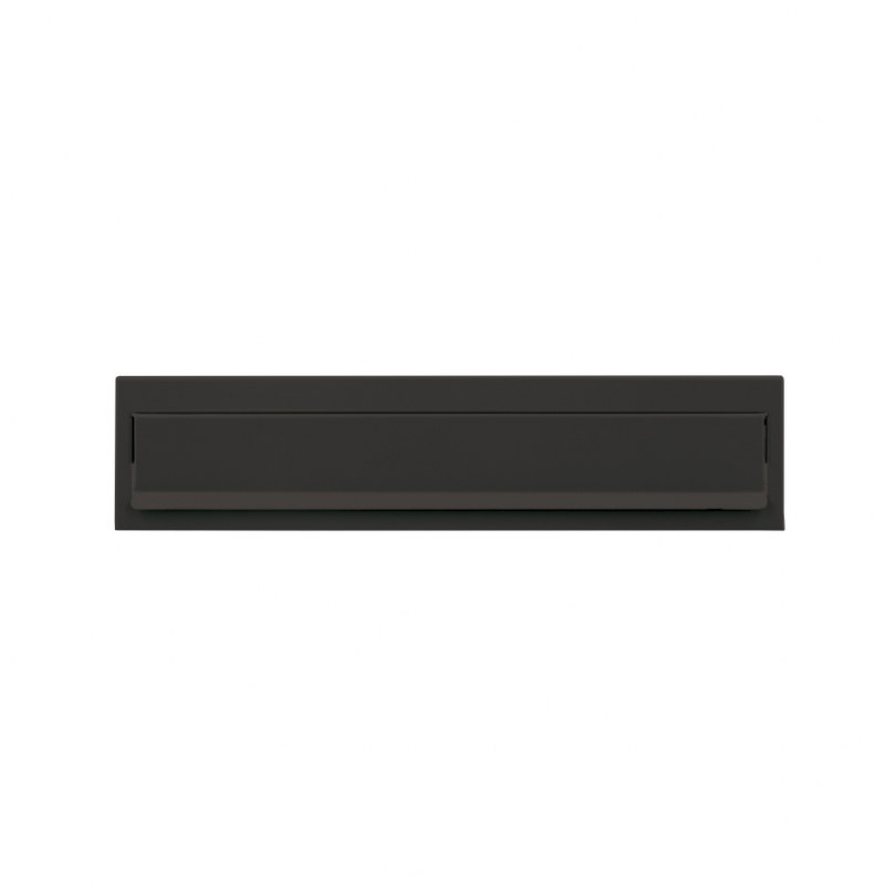 Joma briefplaat Design 330 - mat zwart | Joma