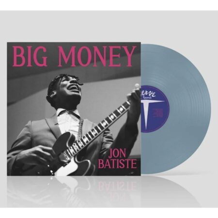 Jon Batiste - Big Money (Licht Blauw Vinyl) (LP) | Fiftiesstore