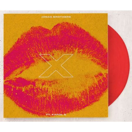Jonas Brothers & KAROL G - X (Gekleurd Vinyl) (Urban Outfitters Exclusive) (LP) | Fiftiesstore