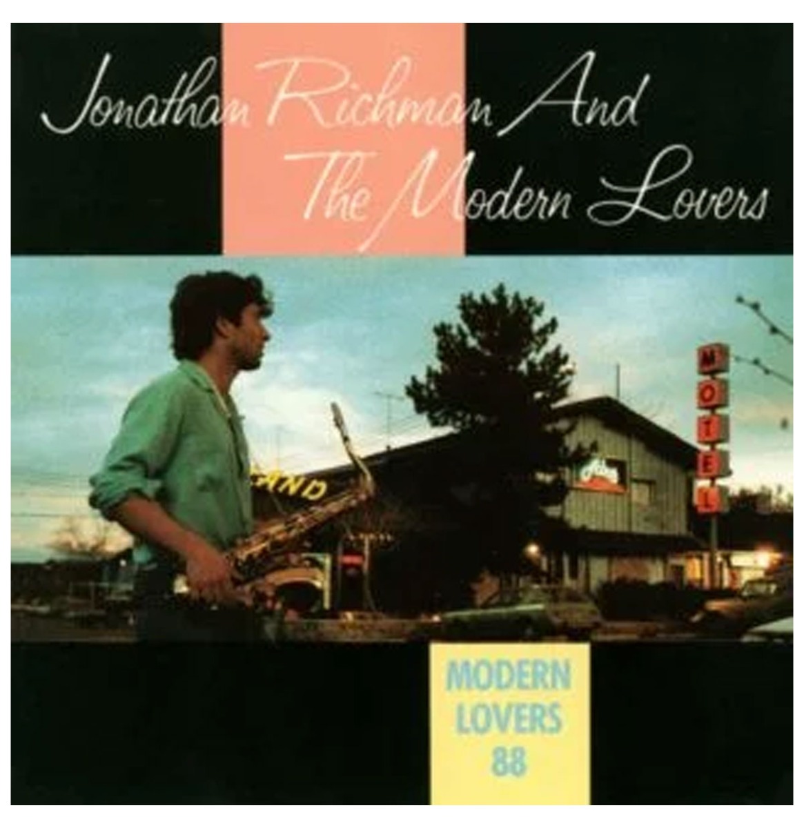 Jonathan Richman And The Modern Lovers - Modern Lovers 88 (35th Anniversary Edition) (Gekleurd Vinyl) (Record Store Day 2022) | 12% korting (LP) | Fiftiesstore