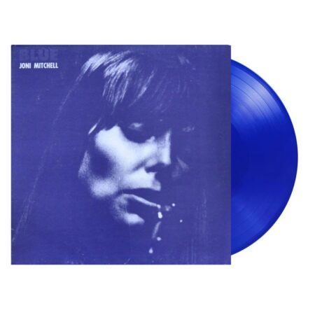 Joni Mitchell - Blue (Blauw Vinyl) (LP) | Fiftiesstore