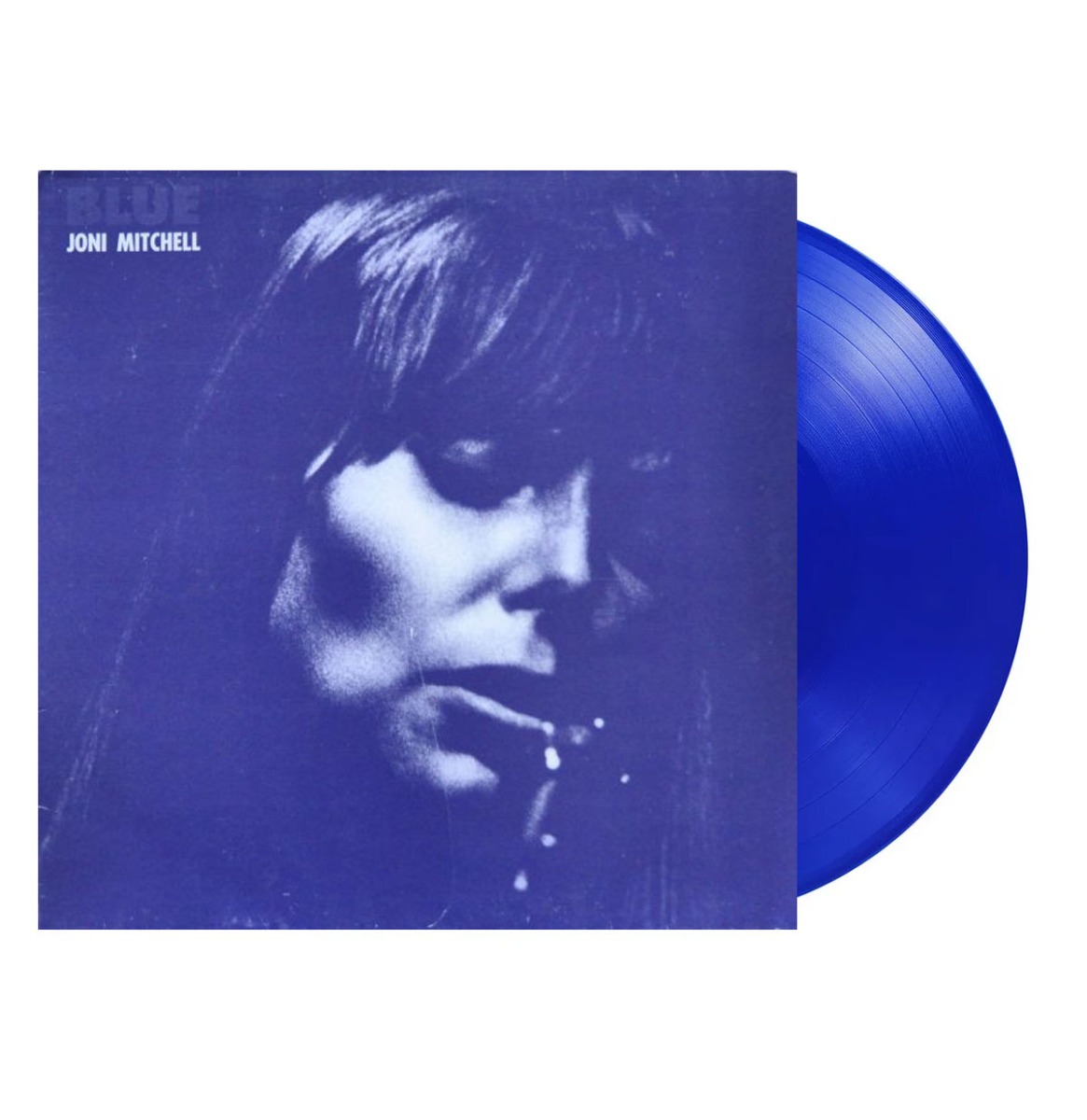 Joni Mitchell - Blue (Blauw Vinyl) (LP) | Fiftiesstore
