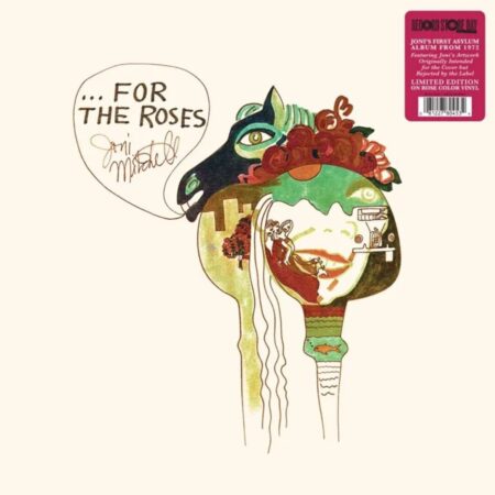 Joni Mitchell - For The Roses (Roze Gekleurd Vinyl) (Record Store Day 2026) (LP) | Fiftiesstore