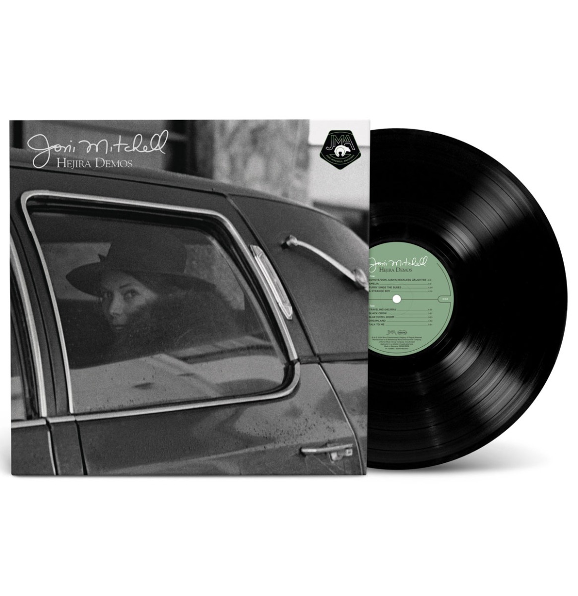 Joni Mitchell - Hejira Demos (Record Store Day Black Friday 2024) (LP) | Fiftiesstore