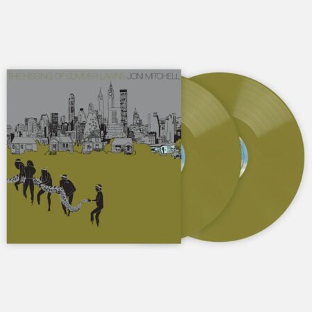 Joni Mitchell - The Hissing of Summer Lawns (Groen Vinyl) (VMP Exclusief) 2 (LP) | Fiftiesstore
