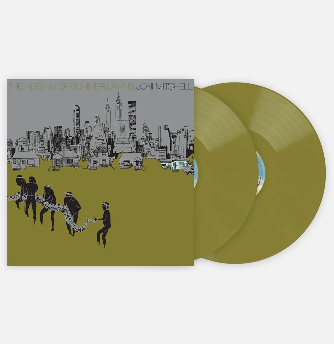 Joni Mitchell - The Hissing of Summer Lawns (Groen Vinyl) (VMP Exclusief) 2 (LP) | Fiftiesstore