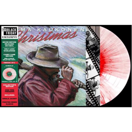 Jorma Kaukonen - Christmas (Record Store Day Black Friday 2021) (Candy Cane Editie) LAATSTE STUKS | 10% korting (LP) | Fiftiesstore