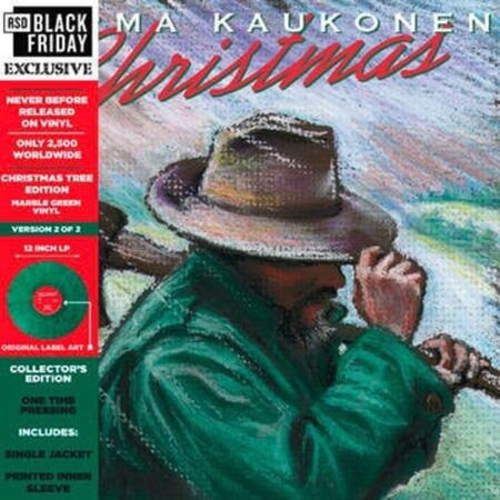 Jorma Kaukonen - Christmas (Record Store Day Black Friday 2021) (Christmas Tree Editie) | 12% korting (LP) | Fiftiesstore