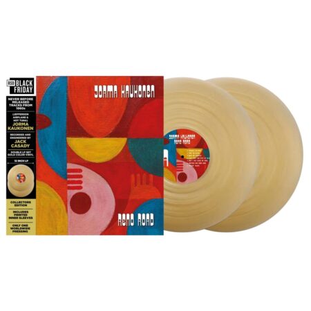 Jorma Kaukonen & Jack Casady - Reno Road: Unreleased tracks from the '60's (Goud Vinyl) (Record Store Day Black Friday 2024) 2 | 9% korting (LP) | Fiftiesstore