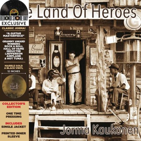 Jorma Kaukonen - The Land Of Heroes ( Gekleurd Vinyl ) ( Record Store Day 2022 ) (LP) | Fiftiesstore