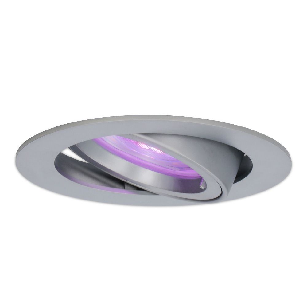 Jose smart inbouwspot - Wifi + Bluetooth - RGBWW - GU10 - Kantelbaar - Google Home