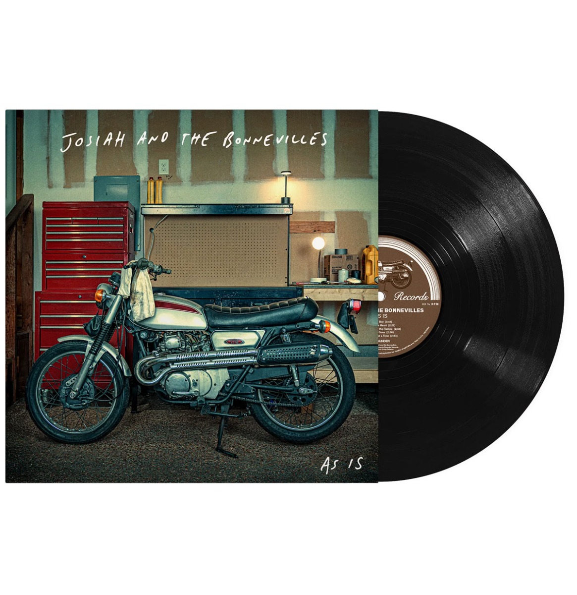 Josiah And The Bonnevilles - As Is (LP) | Fiftiesstore