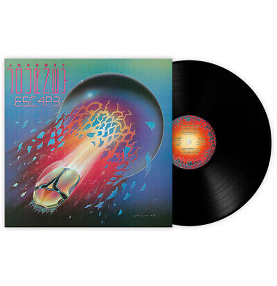 Journey - Escape (LP) | Fiftiesstore