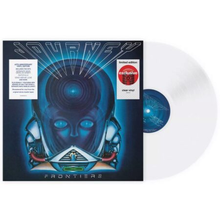 Journey - Frontiers 40th Anniversary (Doorzichtig Vinyl) (Target Exclusief) (LP) | Fiftiesstore