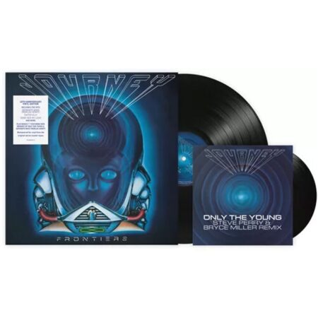 Journey - Frontiers (40th Anniversary Edition) + 7" Vinyl (LP) | Fiftiesstore
