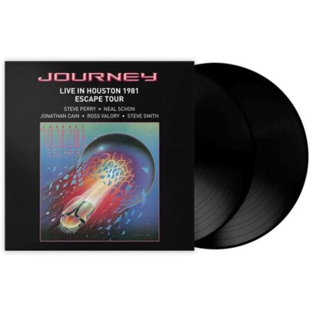 Journey - Live In Houston 1981 Escape Tour 2 (LP) | Fiftiesstore