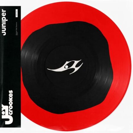 Joy Crookes - Juniper Maida Vale Sessions (Rood/ Zwart Dooier Effect Vinyl Met Obi Strip) (Record Store Day 2026) (LP) | Fiftiesstore