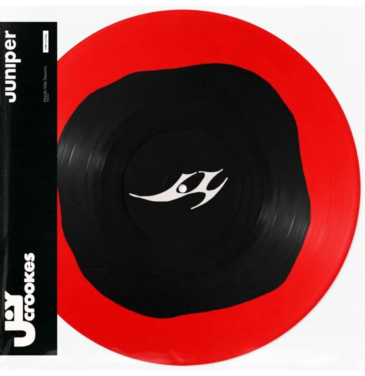 Joy Crookes - Juniper Maida Vale Sessions (Rood/ Zwart Dooier Effect Vinyl Met Obi Strip) (Record Store Day 2026) (LP) | Fiftiesstore