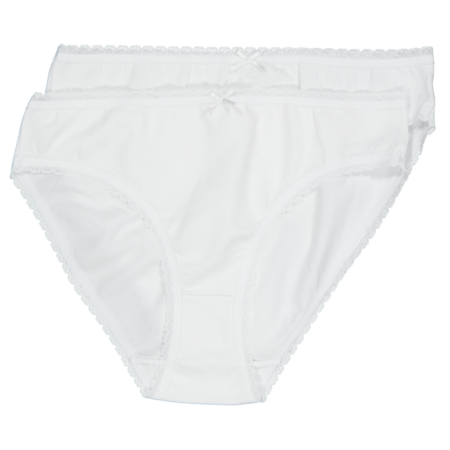 Joyce Slip - Wit | Zeeman