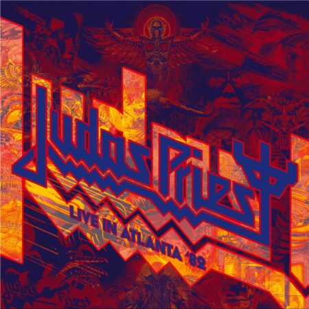 Judas Priest - Live In Atlanta '82 (Rood Vinyl) (Record Store Day 2025) 2 (LP) | Fiftiesstore
