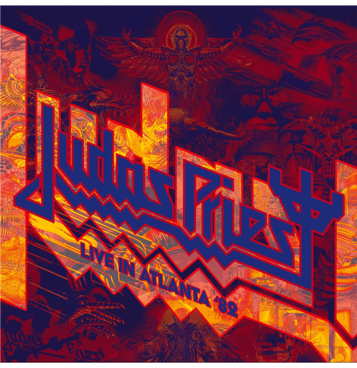 Judas Priest - Live In Atlanta '82 (Rood Vinyl) (Record Store Day 2025) 2 (LP) | Fiftiesstore