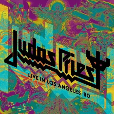 Judas Priest - Live In Los Angeles '90 (Transparant Paars Vinyl) (Record Store Day 2026) (LP) | Fiftiesstore
