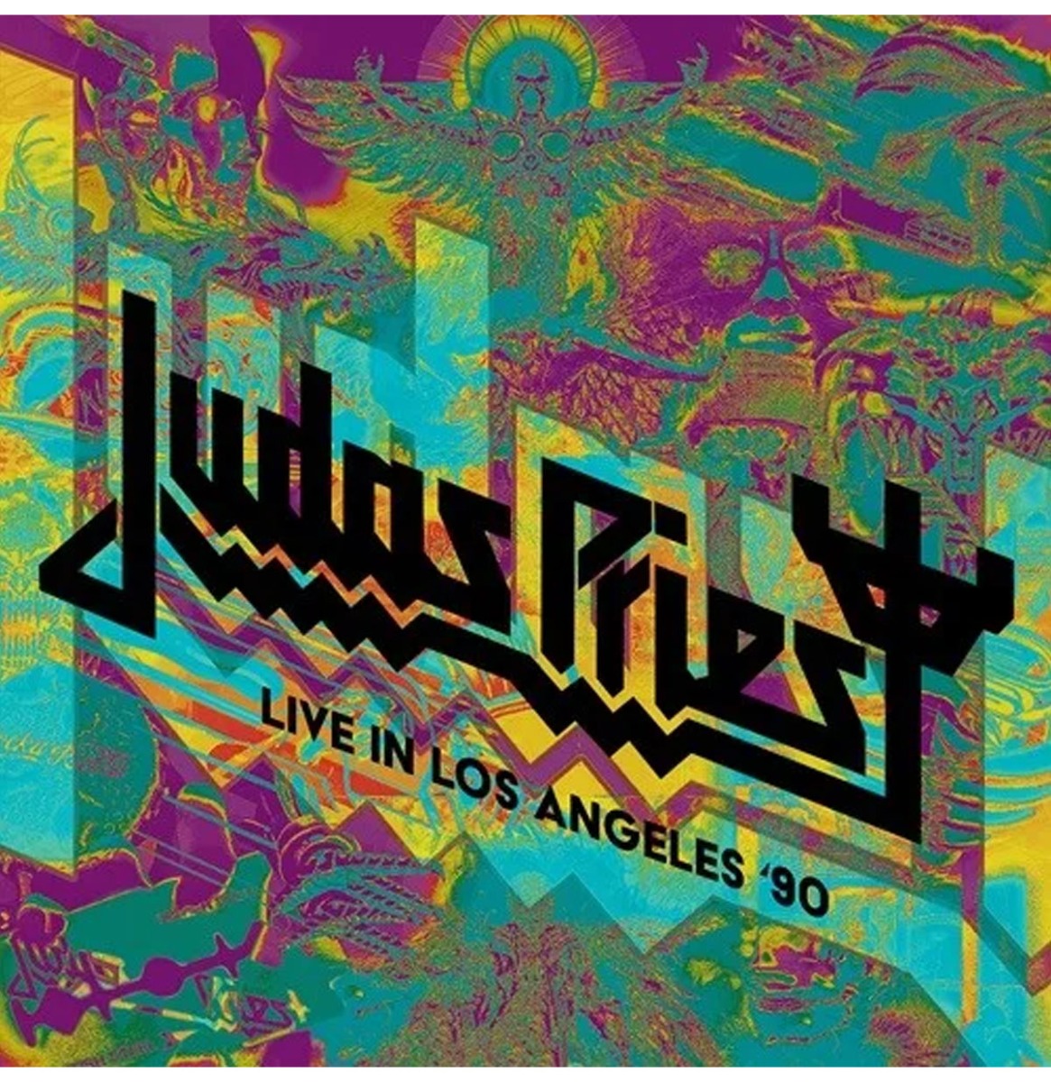 Judas Priest - Live In Los Angeles '90 (Transparant Paars Vinyl) (Record Store Day 2026) (LP) | Fiftiesstore