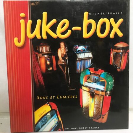 Juke-box Hardcover Boek by Michel Fraile (Frans) | Fiftiesstore