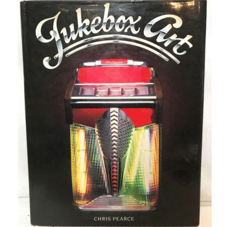 Jukebox Art Hardcover Boek By Chris Pearce | Fiftiesstore
