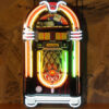 Jukebox OMT Wurlitzer Neon Verlichting 86 x 51 cm | Wurlitzer