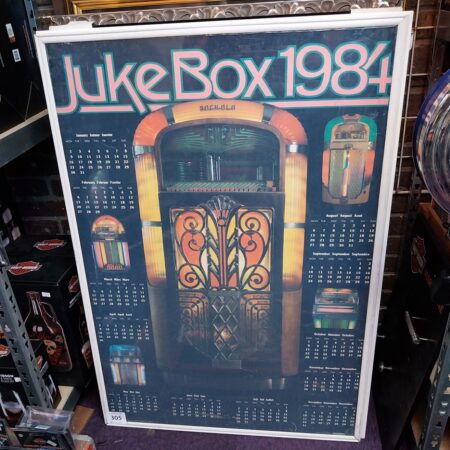 Jukebox Rock-Ola 1984 Kalender Poster - 100 x 69cm | Rock-Ola