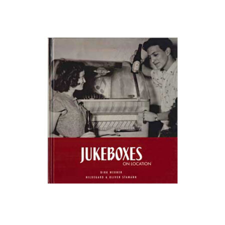 Jukeboxes on Location Boek Hardcover | Fiftiesstore