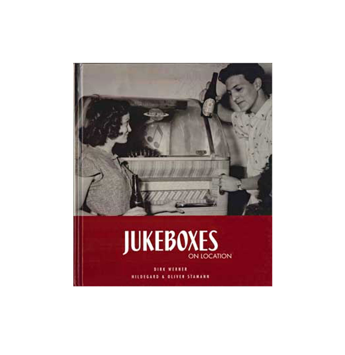 Jukeboxes on Location Boek Hardcover | Fiftiesstore