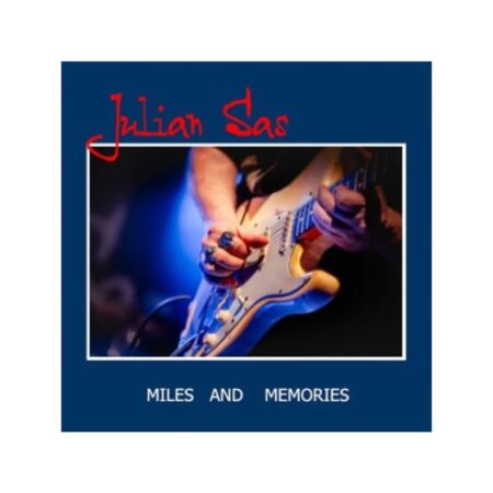 Julian Sas - Miles And Memories (LP) | Fiftiesstore
