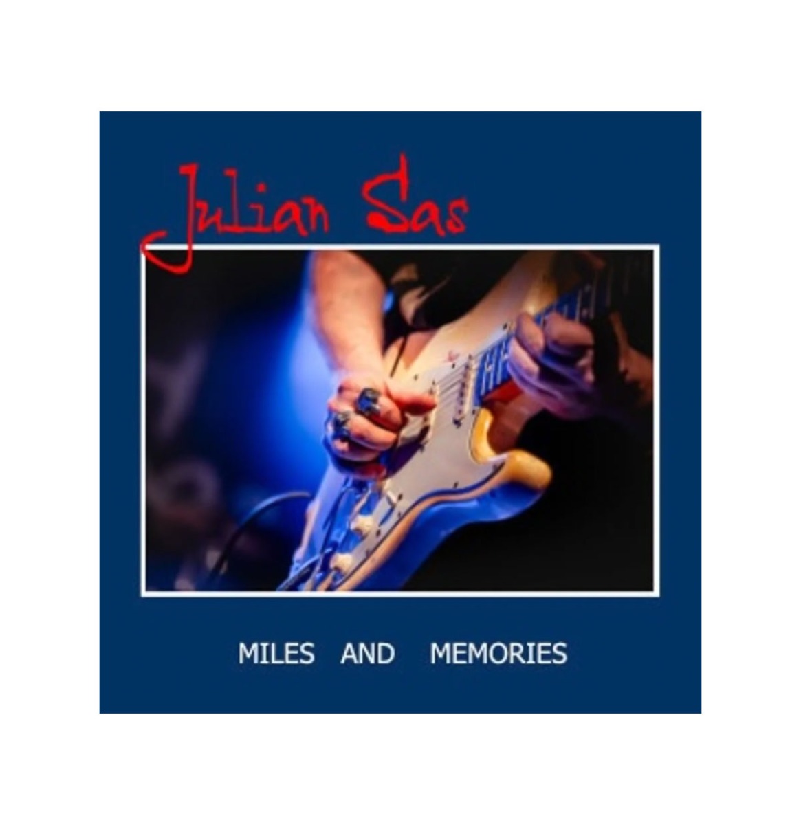 Julian Sas - Miles And Memories (LP) | Fiftiesstore