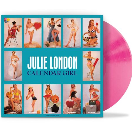 Julie London - Calendar Girl (Gekleurd Vinyl) (LP) | Fiftiesstore