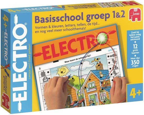 Jumbo Electro Basisschool Groep 1 & 2 | Jumbo