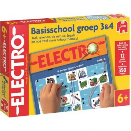 Jumbo Electro Basisschool Groep 3 & 4 | Jumbo