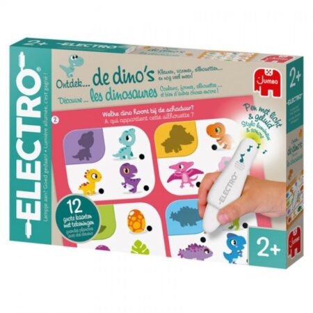 Jumbo Electro Wonderpen Dino's | Jumbo