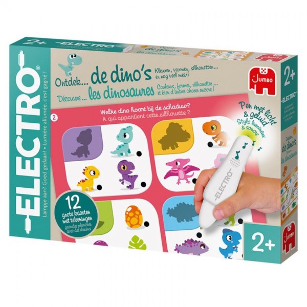 Jumbo Electro Wonderpen Dino's | Jumbo