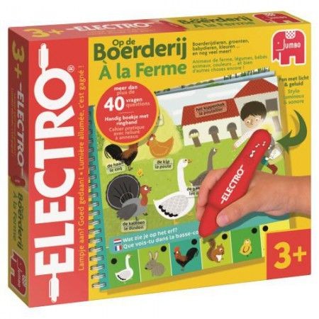 Jumbo Electro Wonderpen Op De Boerderij | Jumbo