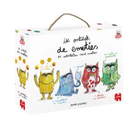 Jumbo Ik Leer Ontdekken Color Monster Emoties | Jumbo